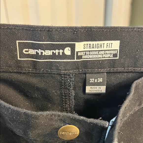 Carhartt Men's Black Chinos - Picture 2 of 3